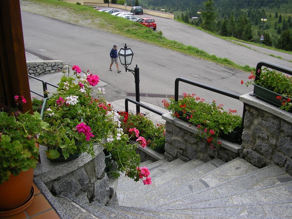 Hotel Orchidea Passo del Tonale Esterno foto