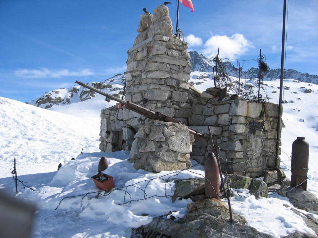 Hotel Orchidea Passo del Tonale Esterno foto