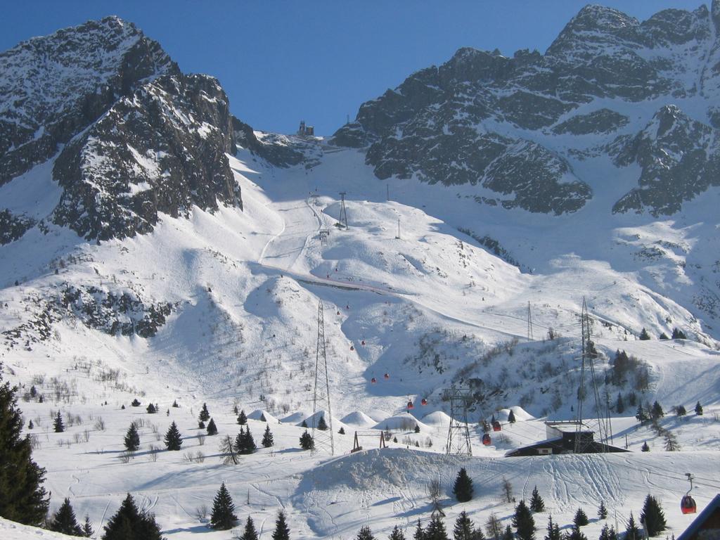 Hotel Orchidea Passo del Tonale Esterno foto