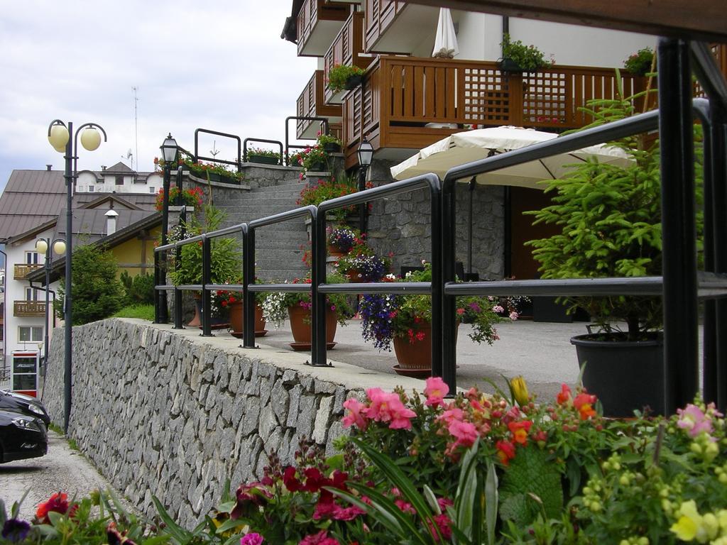 Hotel Orchidea Passo del Tonale Esterno foto