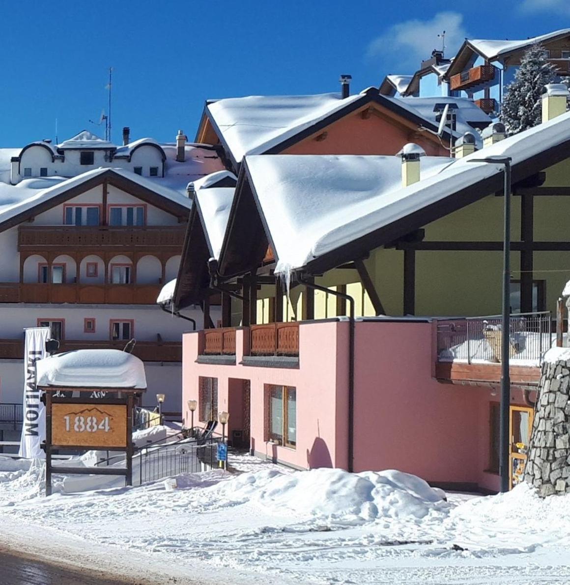 Hotel Orchidea Passo del Tonale Esterno foto