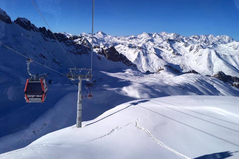 Hotel Orchidea Passo del Tonale Esterno foto