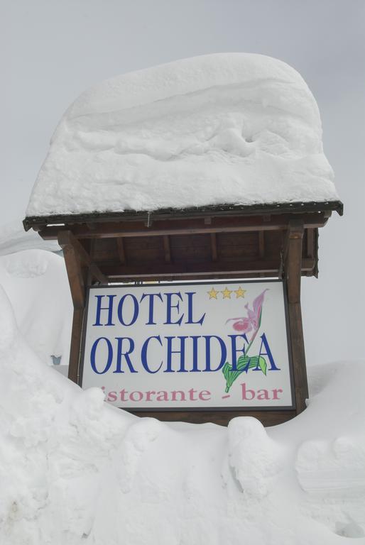 Hotel Orchidea Passo del Tonale Esterno foto