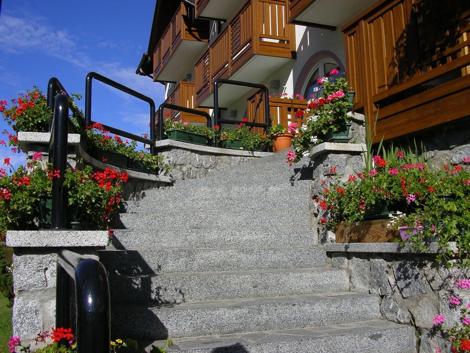 Hotel Orchidea Passo del Tonale Esterno foto