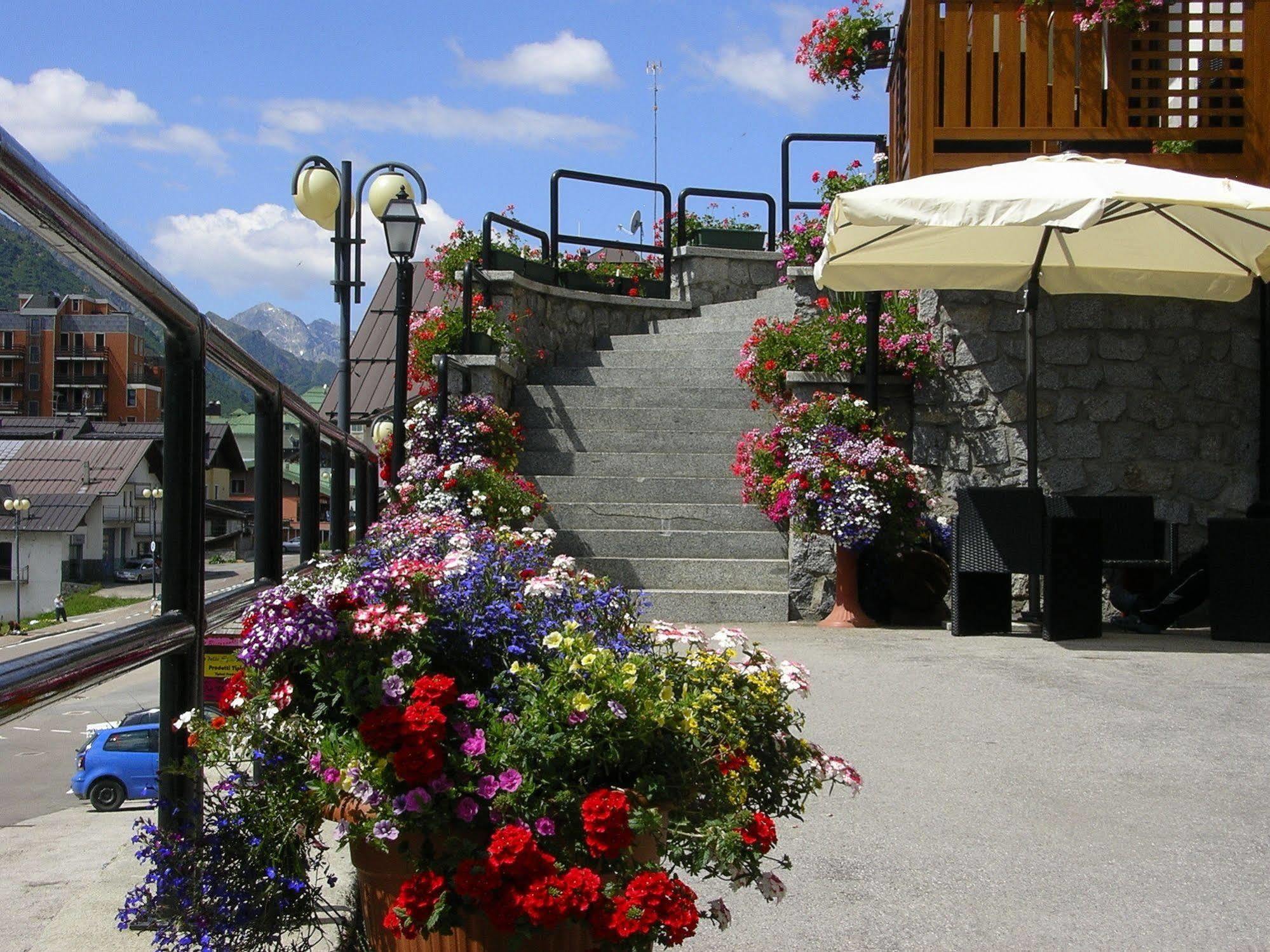 Hotel Orchidea Passo del Tonale Esterno foto