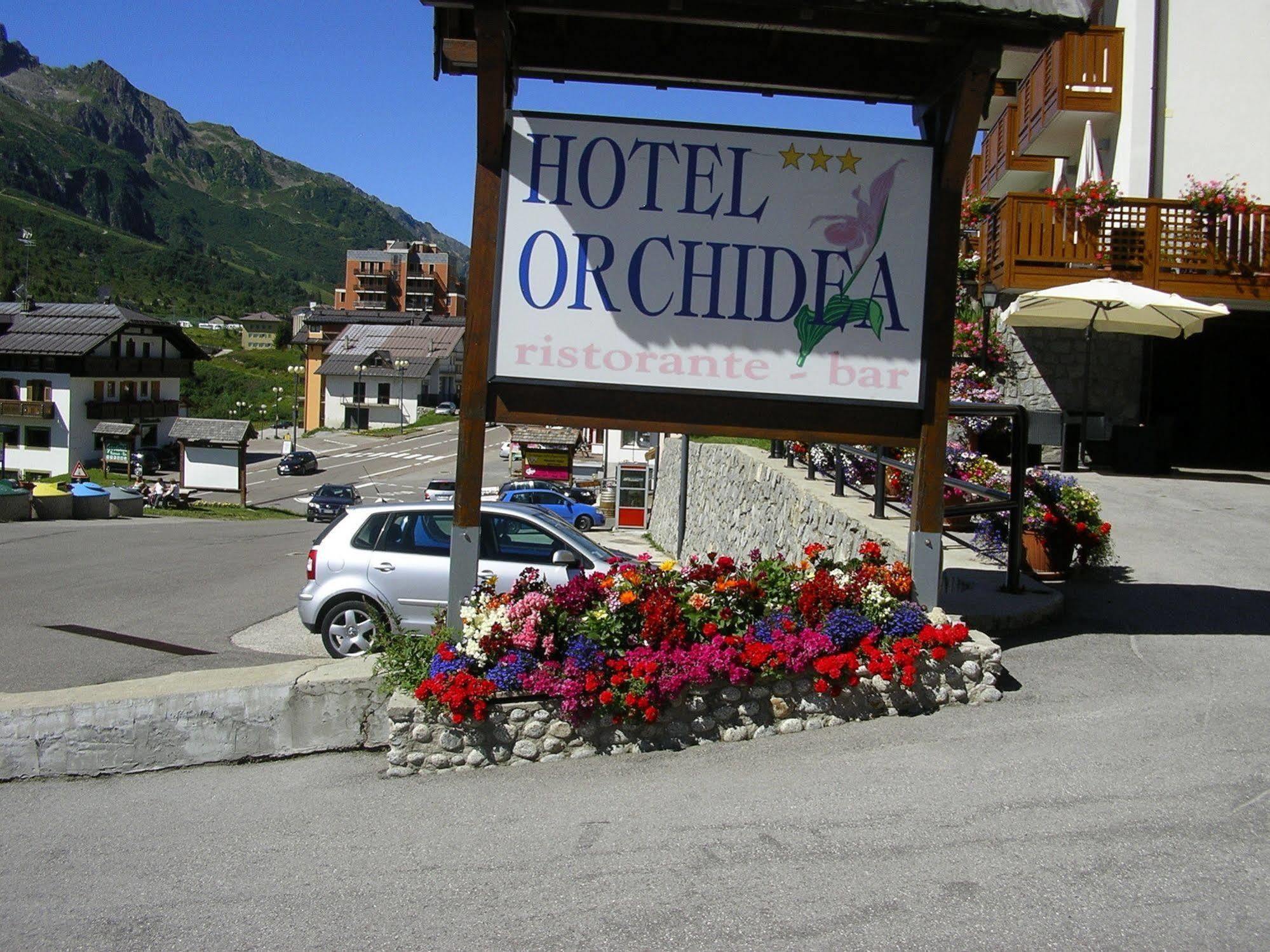 Hotel Orchidea Passo del Tonale Esterno foto