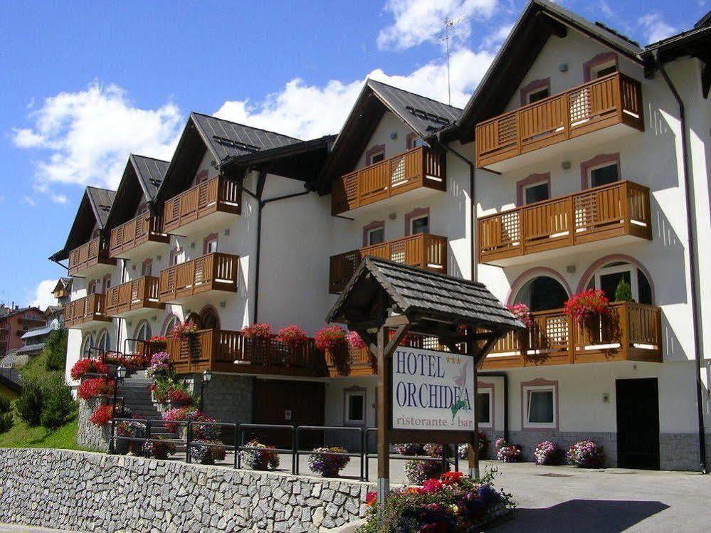 Hotel Orchidea Passo del Tonale Esterno foto
