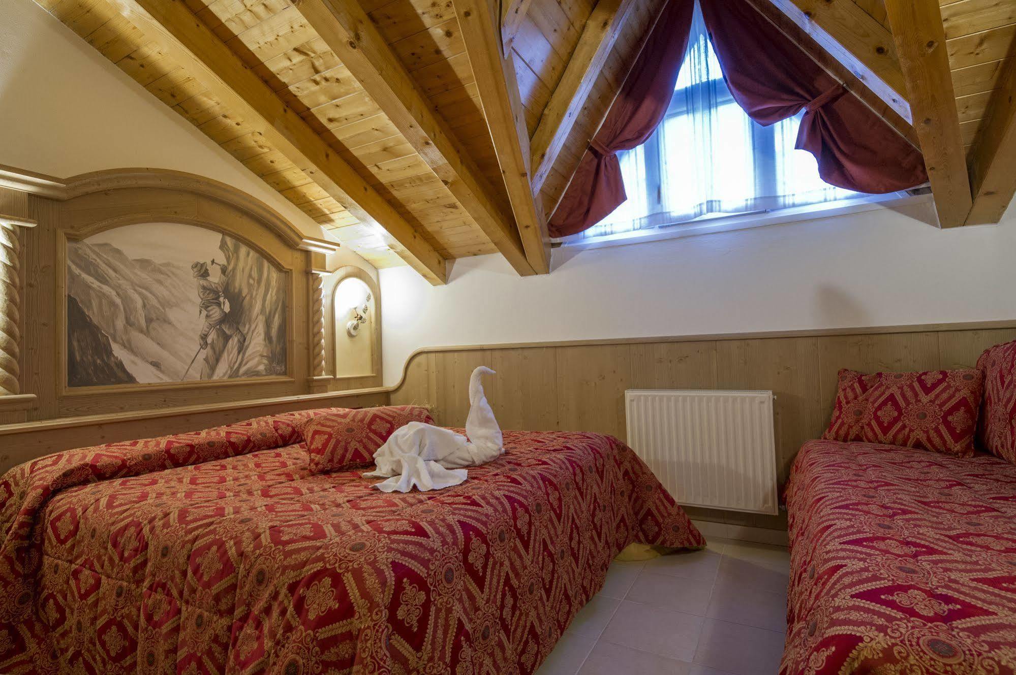 Hotel Orchidea Passo del Tonale Esterno foto